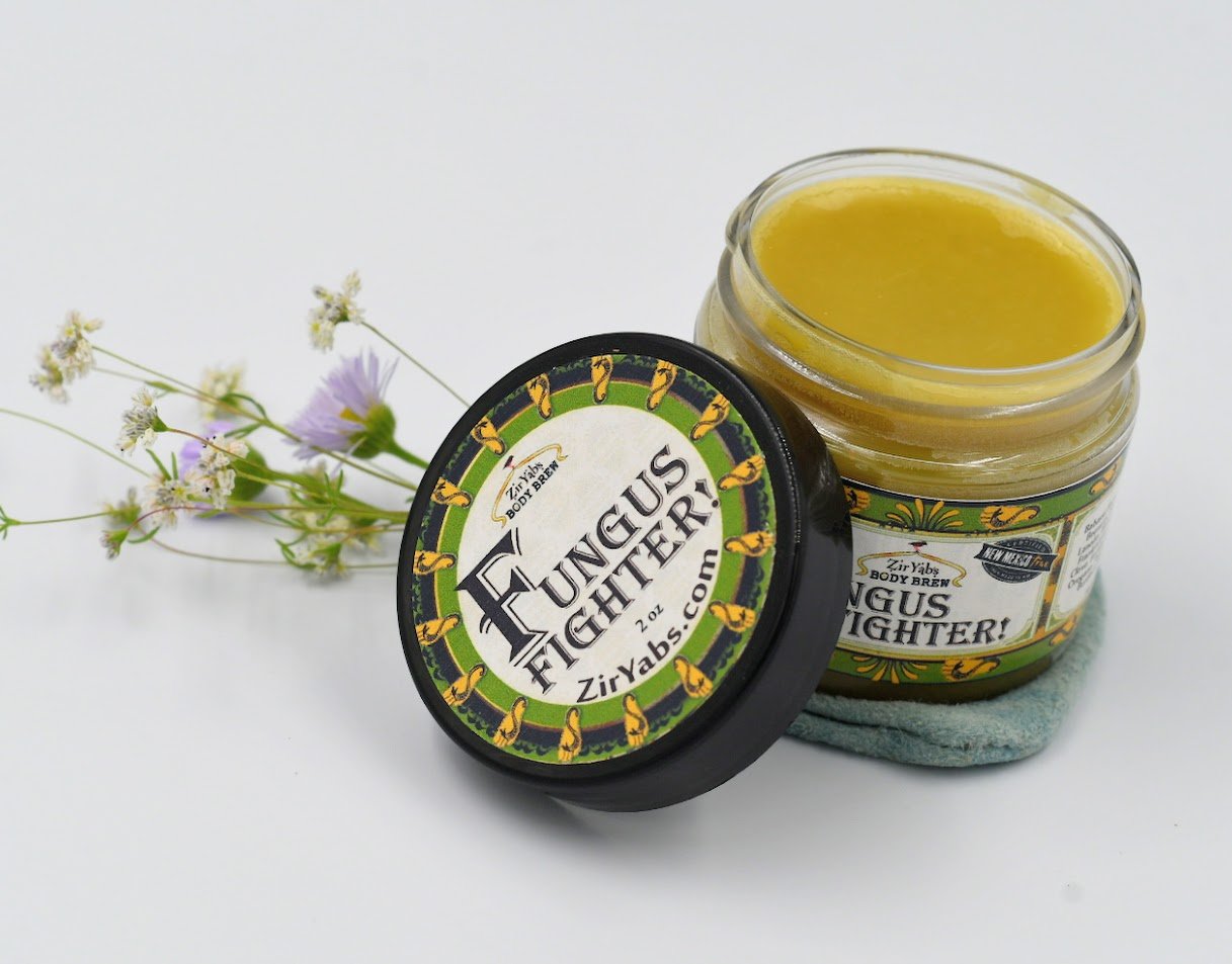 Fungus Fighter SALVE for Athlete's Foot & Itchy Feet - Image 2