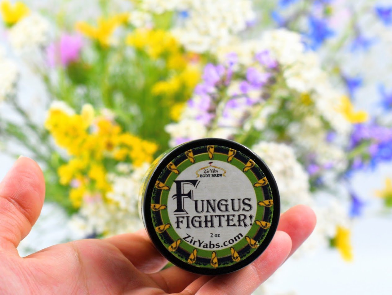 Fungus Fighter SALVE for Athlete's Foot & Itchy Feet - Image 3