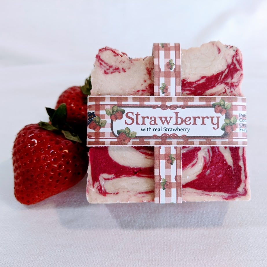 Straberry Ritual Sab Strawberry - Ziryabs Body Brew