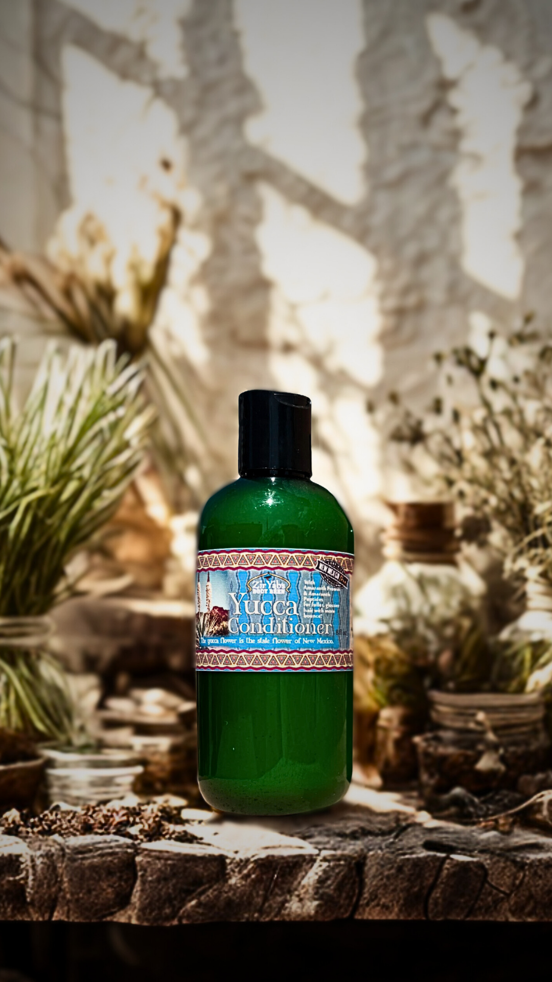 トリートメント yuca Yucca HAIR CONDITIONER using Desert Strong Plants - Ziryabs Body Brew